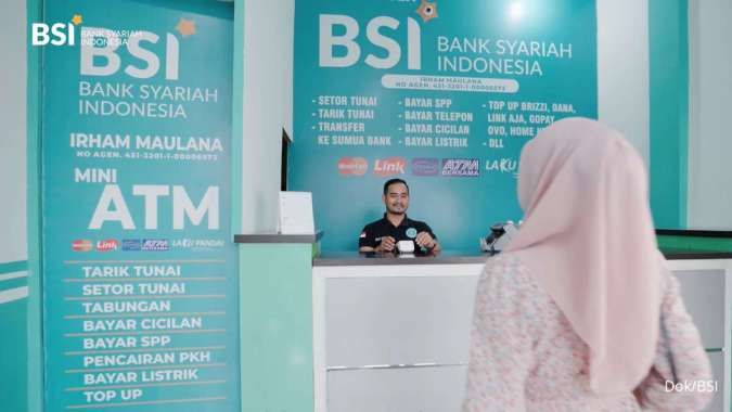 Agen Laku Pandai BSI Cetak Transaksi Rp 59 Triliun Sepanjang Tahun 2024