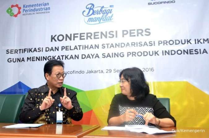 Kemenperin Bimbing IKM Pakaian Bayi Terapkan SNI Wajib