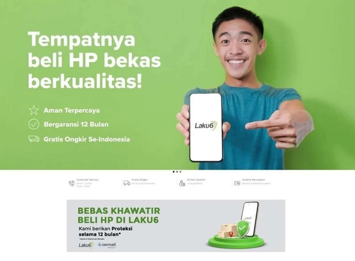 Cermati Protect Gandeng Laku6 Hadirkan Asuransi Gadget 12 Bulan Gratis