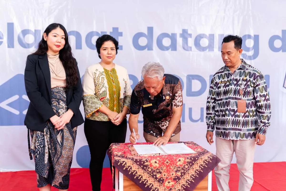 Markoding dan HP Persempit Kesenjangan Digital Indonesia Timur lewat Digital Hub