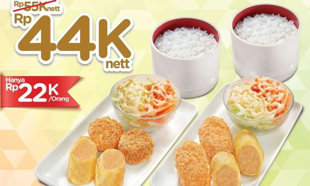 Promo HokBen Hari Kebangkitan Nasional, Makan Hemat Berakhir Hari Ini 22 Mei 2024