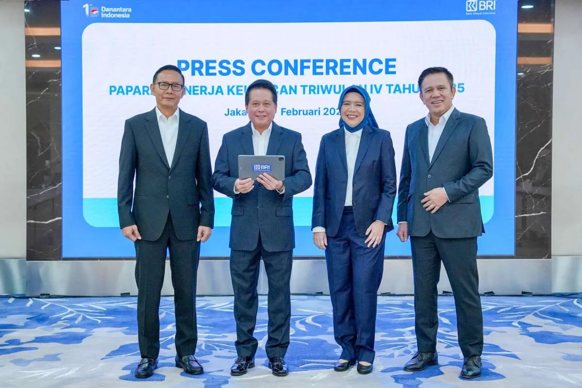 BRI Cetak Laba Rp57,132 Triliun, Komitmen Dukung Asta Cita Pemerintah