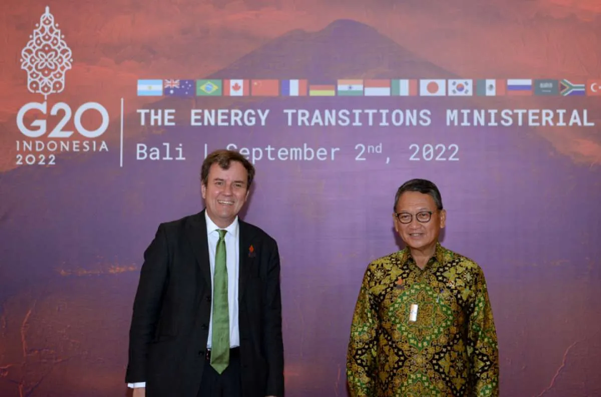 Forum Energy Transitions Ministerial Meeting (ETMM) Gagal Capai Komunike