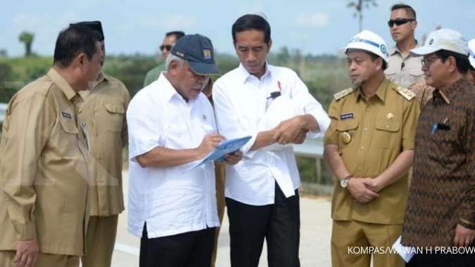 Kementerian PUPR mendukung pertumbuhan ekonomi Kalimantan Timur