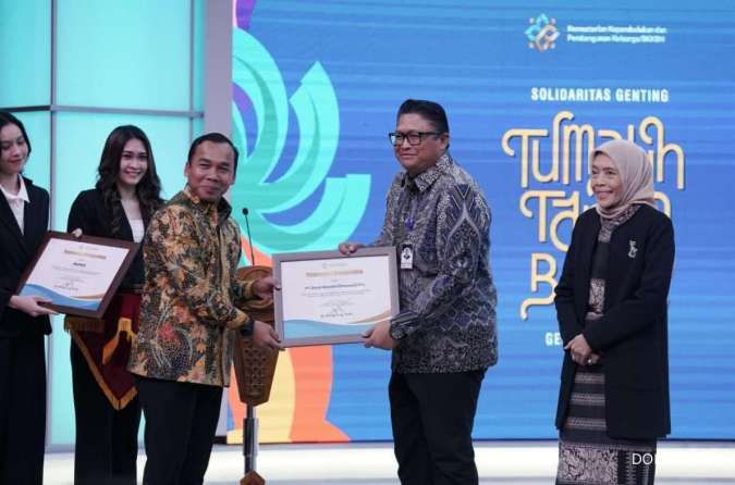 Sinergi Cegah Stunting, Bank Mandiri Raih Penghargaan dari BKKBN