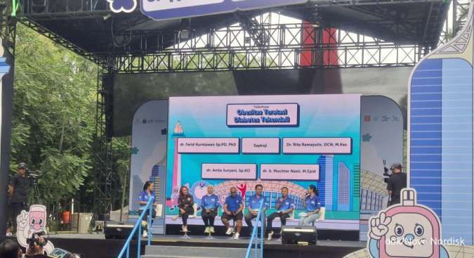 Gelaran Pesta Sehat Kurangi Terjangkit Obesitas dan Diabetes