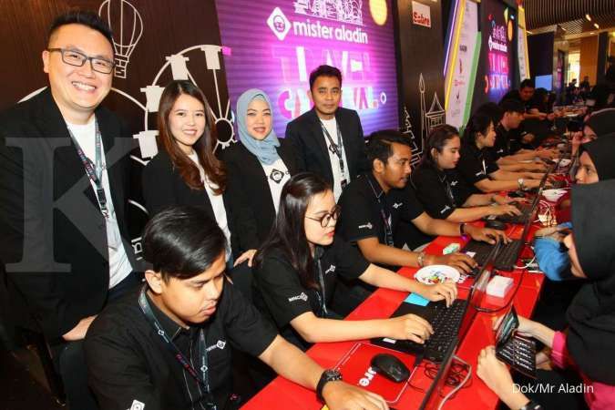 Jelang Liburan Akhir Tahun, Mister Aladin Gelar Travel Carnival