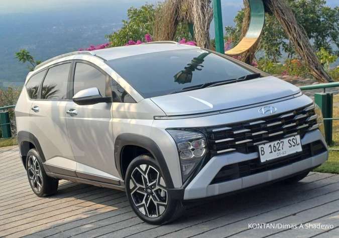 Hyundai: Stargazer X Siap Bersaing di Pasar LSUV