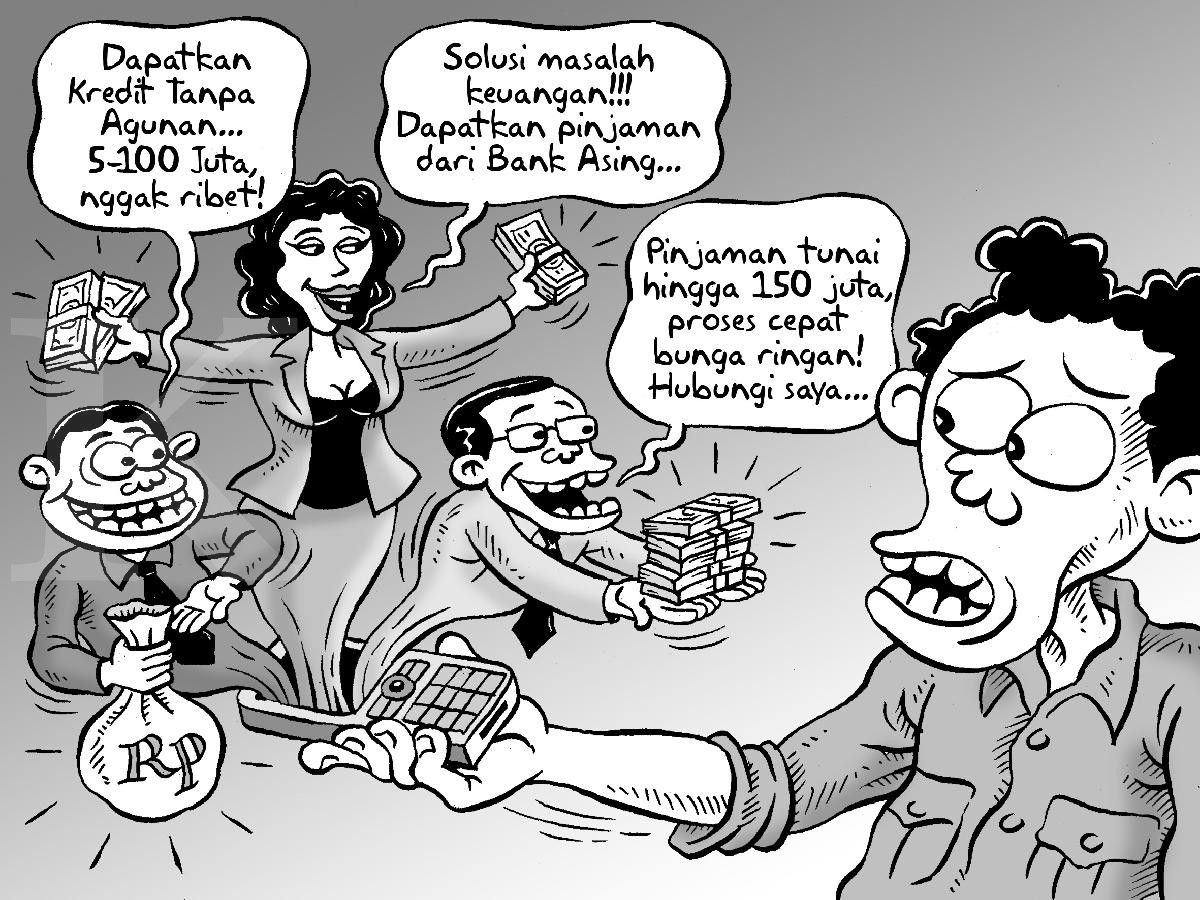 Perlunya Mengatur Tawaran Kredit Konsumsi Lewat SMS