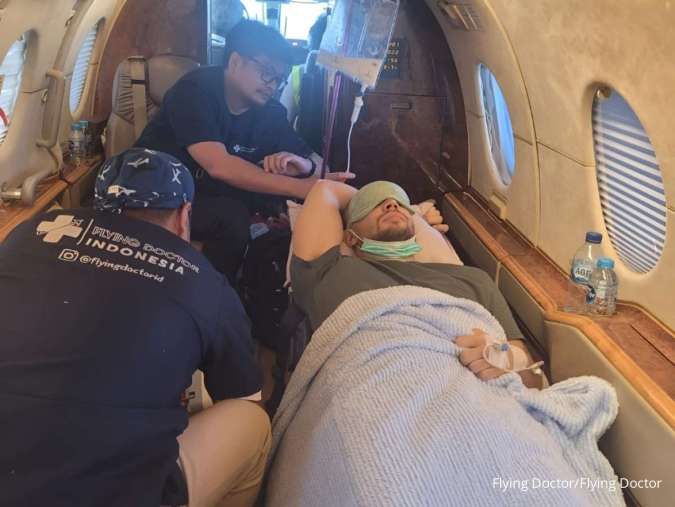 Flying Doctor Garap Peluang dari Pasien yang Berobat ke Manca Negara