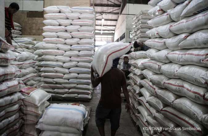 Jakarta perketat PSBB lagi, pasokan beras di Pasar Induk Cipinang dipastikan aman
