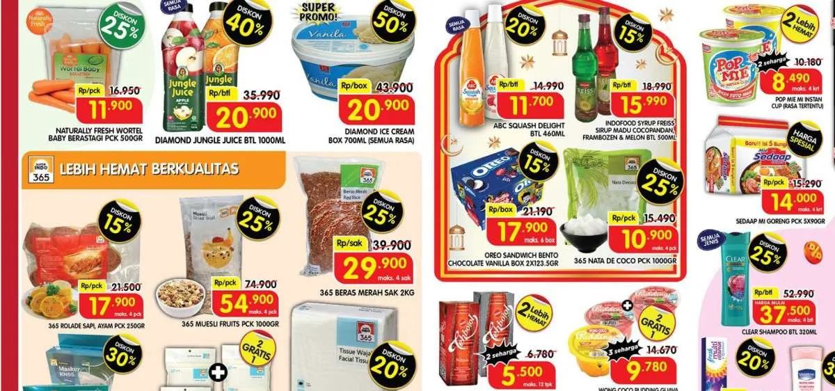 Katalog Promo Superindo Terbaru 21 Februari 2023, Diskon Besar di Awal Pekan