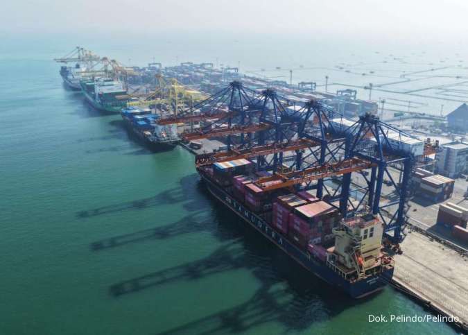 Kapasitas Pelabuhan Naik, Ekosistem Logistik Darat Diperkuat