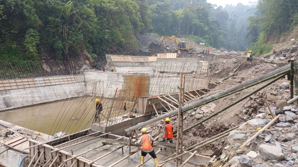 Rp249,8 Miliar untuk Sabo Dam Marapi, Antisipasi Bencana Susulan