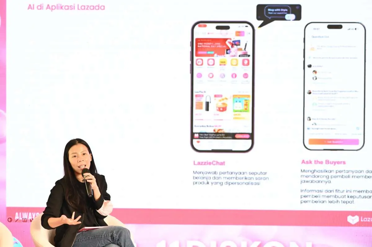Fitur GenAI Baru AI Lazzie bagi Revolusi BelanjaOnline Siap Digunakan di Lazada 11.11