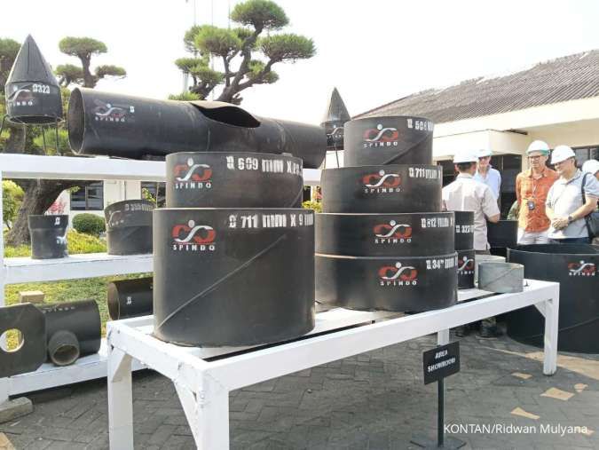 Pabrik Unit 7 Siap Operasi, Prospek Kinerja ISSP Tahun Depan Kian Menjanjikan
