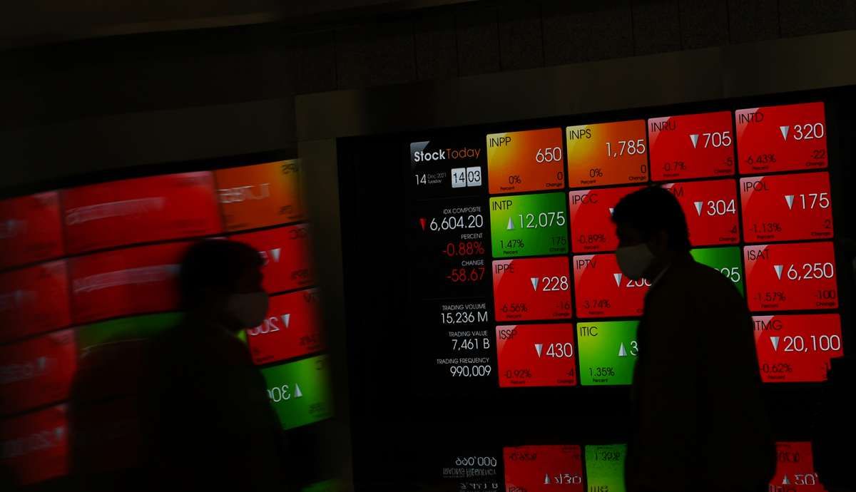 IHSG Sepekan Terakhir Turun 0,77%, Dana Asing Keluar Rp 2,13 Triliun