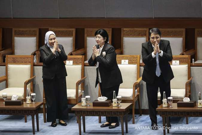 Destry, Aida, dan Solikin Ucapkan Sumpah Hari Ini