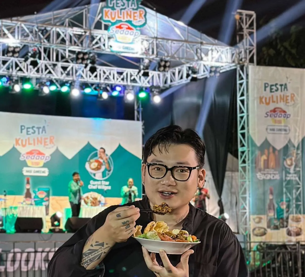 WINGS Food Gelar Pesta Kuliner Sedaap, Ajang Pencarian Gerobak Nasi Goreng Terenak 