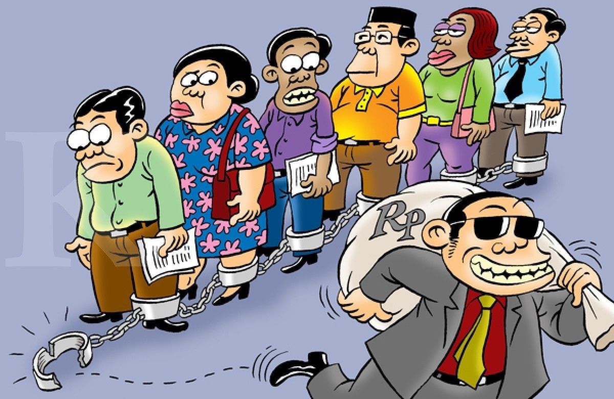 Benny Rachmadi - Risiko Arisan Berantai