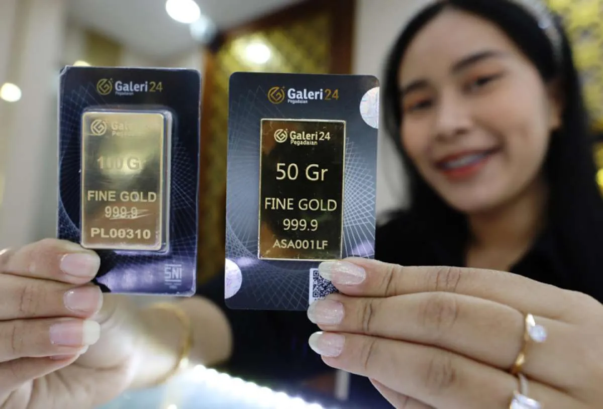 Harga Emas di Pegadaian, Siang Ini Kamis 28 September 2023, Cek Daftarnya di Sini