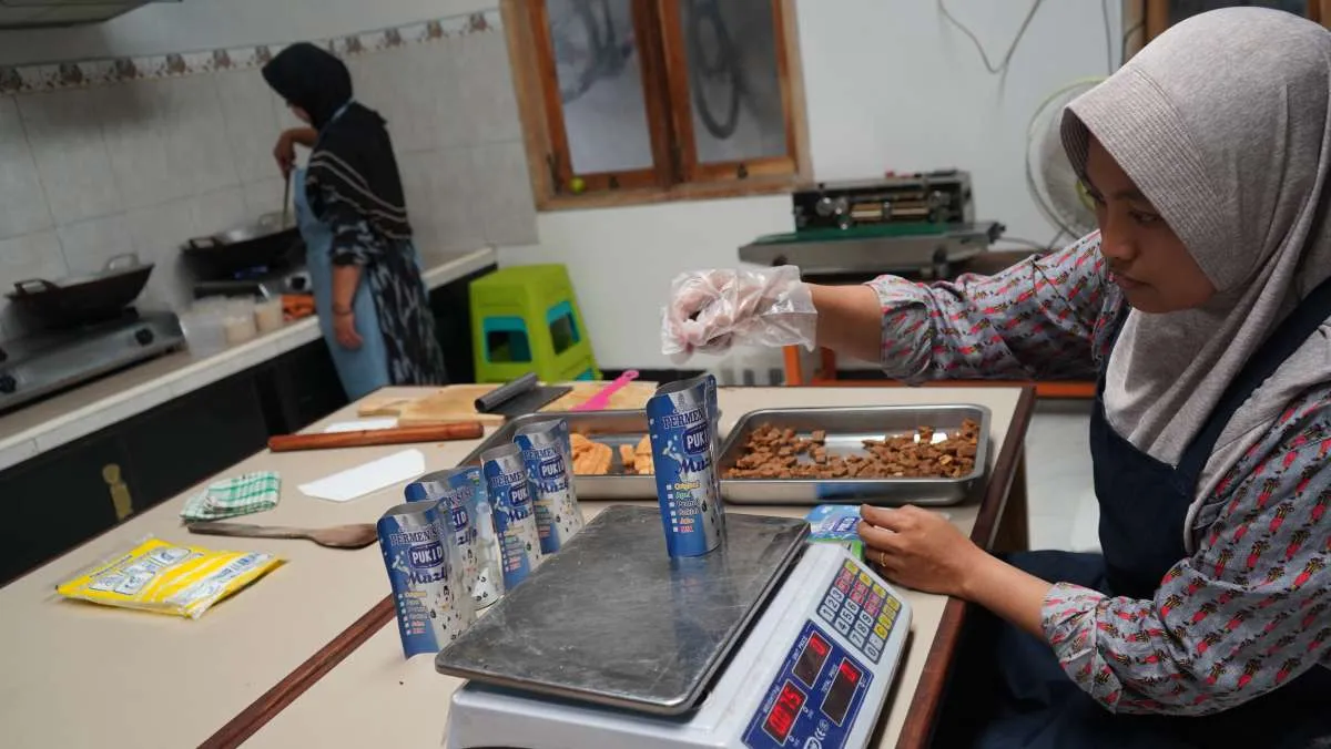 Dorong UMKM Naik Kelas, BRI dan LPEI Kolaborasi Bikin Marketplace