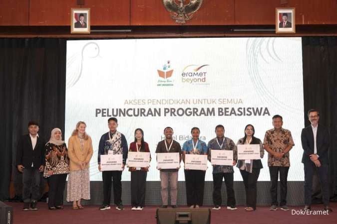 Eramet Berikan Beasiswa bagi 42 Mahasiswa dari Indonesia Timur