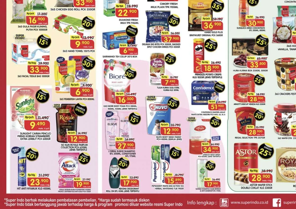 Promo Superindo Weekday 16-19 Februari 2026, Banyak Diskon Spesial Imlek