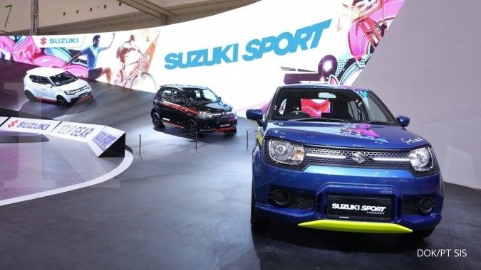 Berikut promo Suzuki di GIIAS 2019