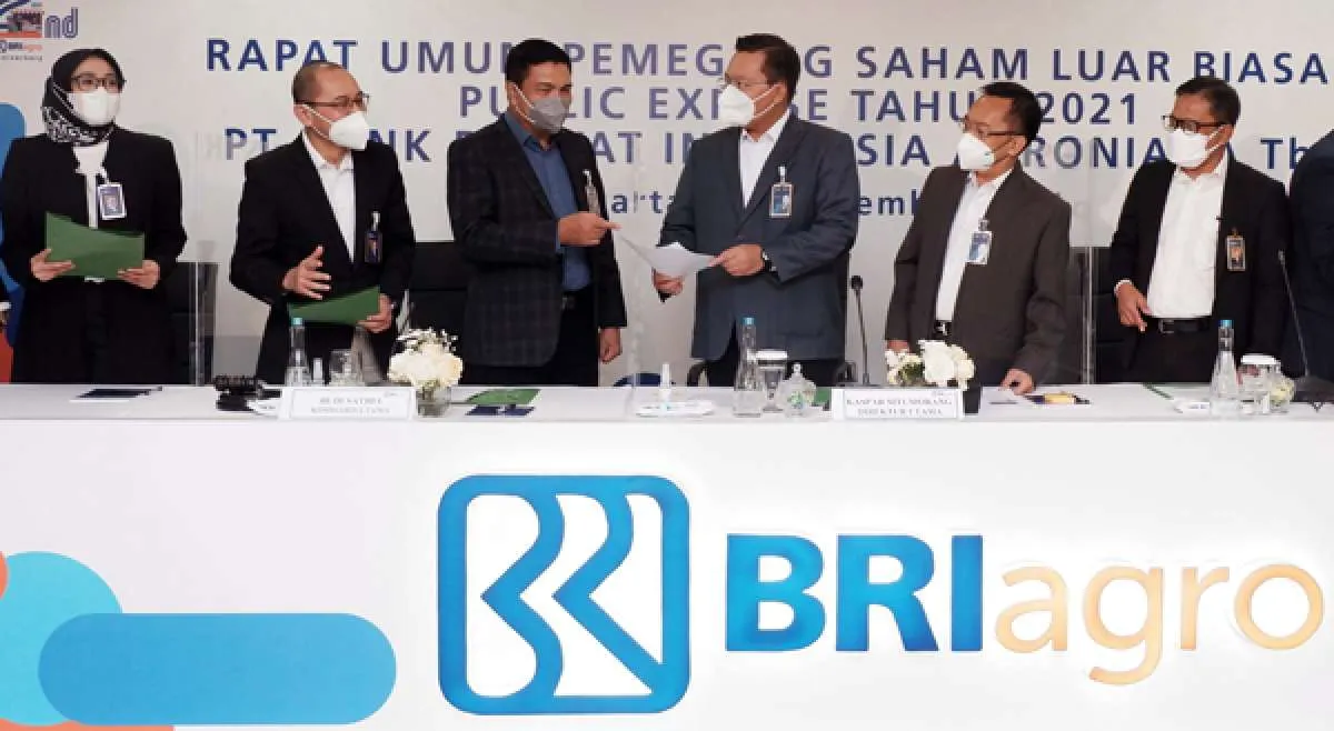 BRI Agro (AGRO) akan rights issue untuk mencari modal pengembangan digital
