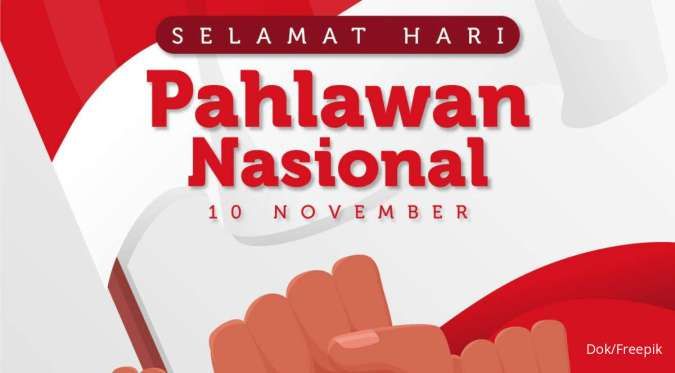 30 Twibbon Hari Pahlawan yang Menarik untuk Diunggah di Media Sosia, Plus Ucapannya