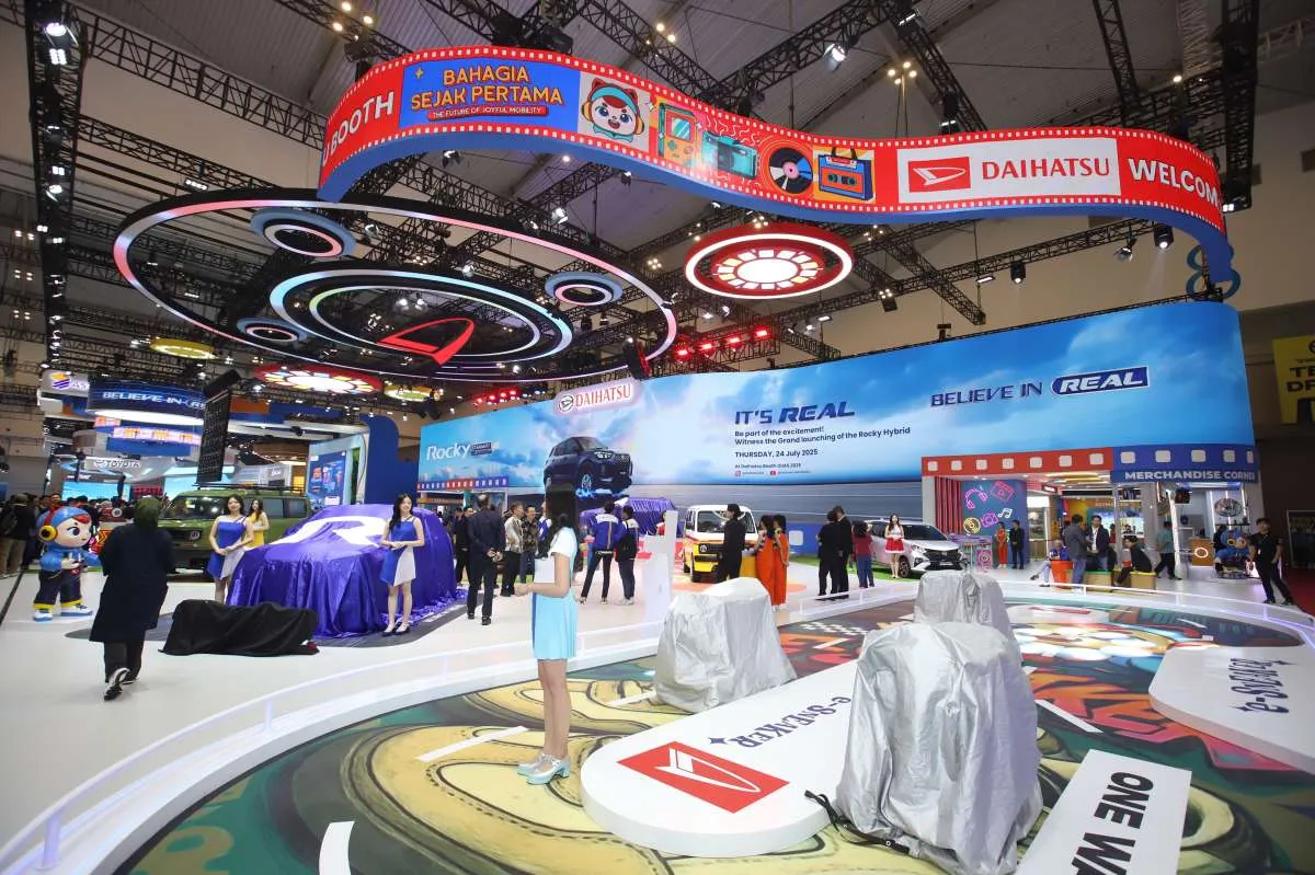 GIIAS 2025 Hadirkan 150 Mobil dan 29 Motor untuk Test Drive Gratis