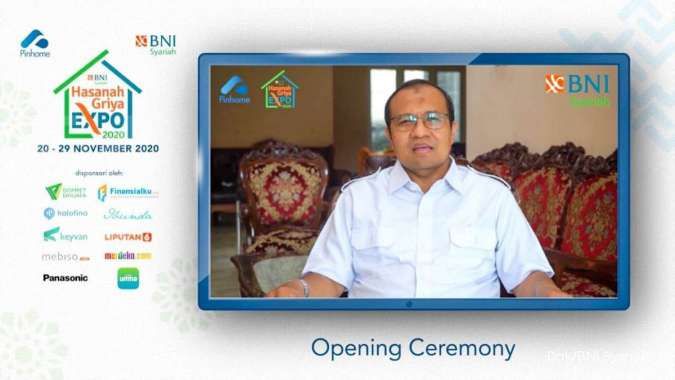 Pinhome dan BNI Syariah Mengadakan Virtual Event Properti dan Lelang Terbesar di 2020