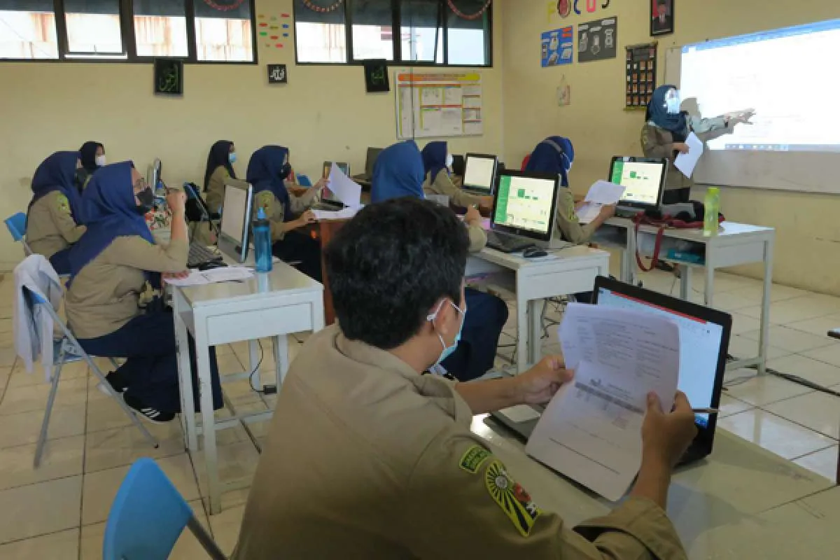 Kemendikbudristek: Semua sekolah segera buka opsi pembelajaran tatap muka terbatas