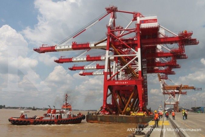 BPK temukan kerugian negara di proyek crane Pelindo II