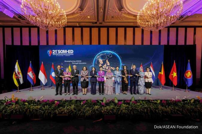 ASEAN Foundation Targetkan 1,7 Juta Siswa dan Pengajar Dapat Pelatihan AI hingga 2028