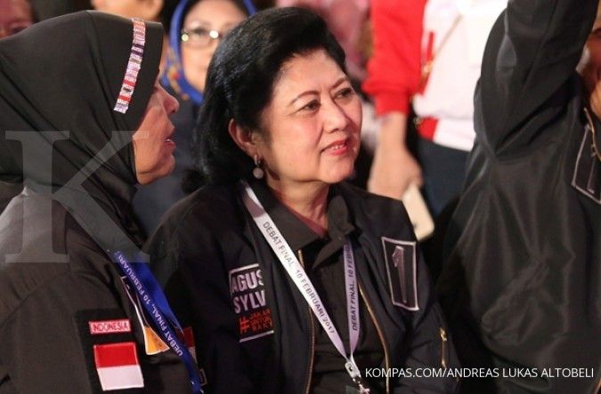 Ani Yudhoyono sakit kanker darah, SBY: Terima kasih Presiden Jokowi
