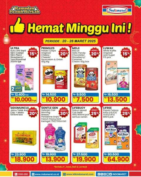 Promo Indomaret 20-26 Maret 2025 Hemat Minggu Ini