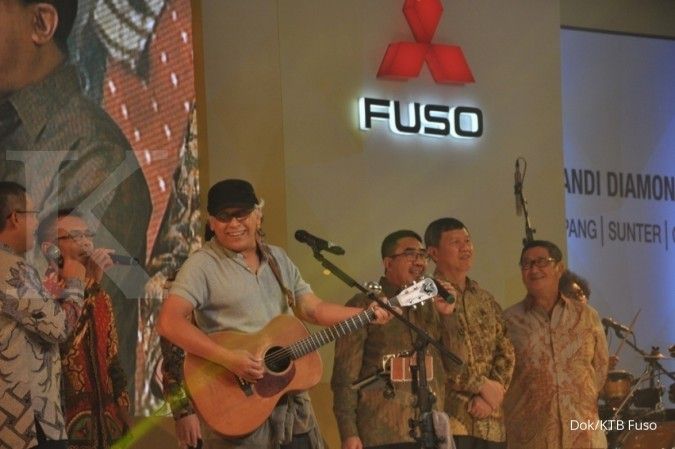 Mitsubishi Fuso hadirkan FE 74 Long GIIAS Surabaya