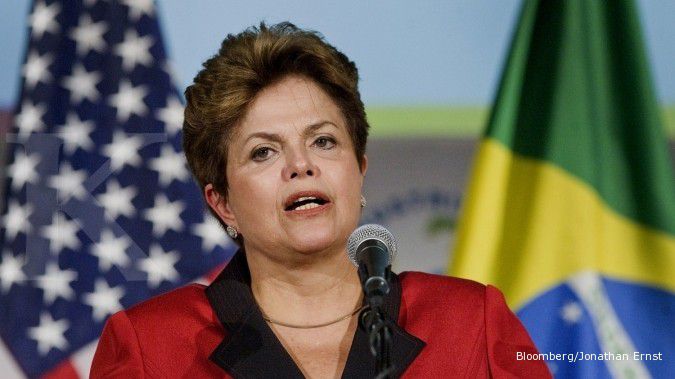 Presiden Brasil batal ke AS karena aksi spionase