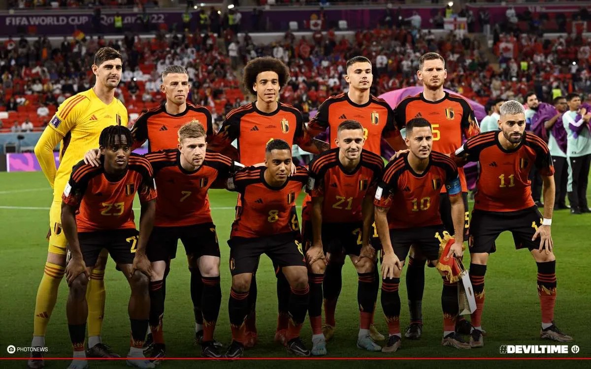 Prediksi Line Up Belgia di Laga Melawan Maroko, Minggu (27/11)