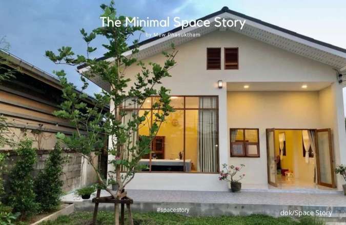 Rumah Jadul jadi Kekinian? Yuk Intip Rumah Minimalis Satu Lantai Ini!