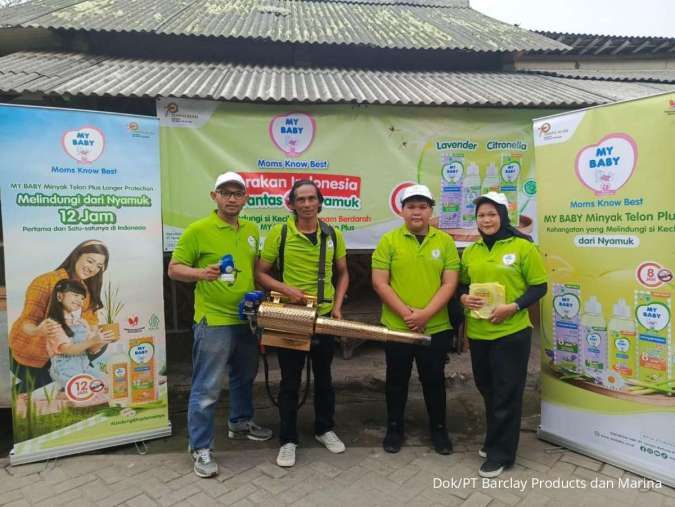 Lakukan Gerakan Indonesia Berantas Nyamuk, MY BABY Gandeng Masyarakat Cegah DBD