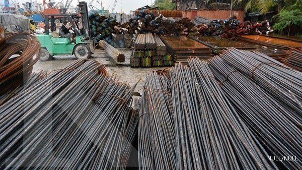 Perusahaan China bangun 2 pabrik baja di Indonesia