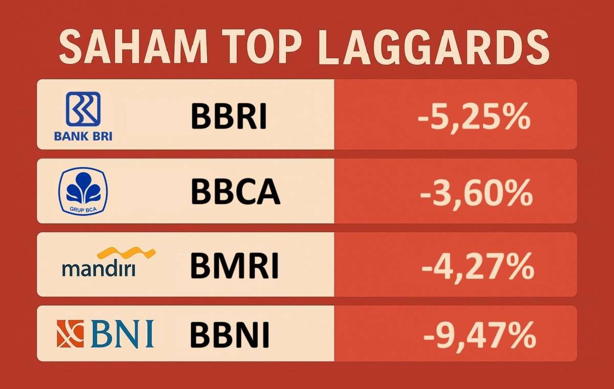 IHSG Turun 3,61% Sepekan Diikuti Net Sell Asing pada 16-20 Juni 2025
