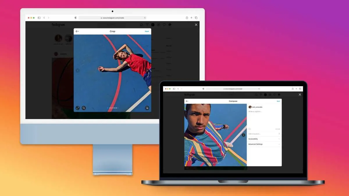 Bisa posting foto & video Instagram di browser lewat laptop, begini cara pakainya