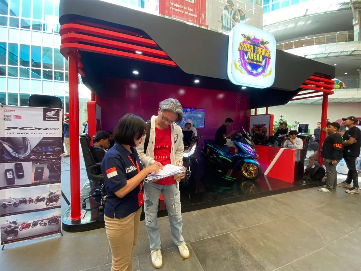 Lewat Kolaborasi E-Sport&Honda PCX 160, PT Wahana Makmur Sejati Meriahkan Roar Fest 8