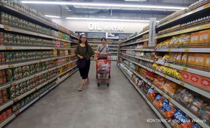 Kinerja Penjualan Eceran September 2025 Diproyeksi Terkontraksi Secara Bulanan