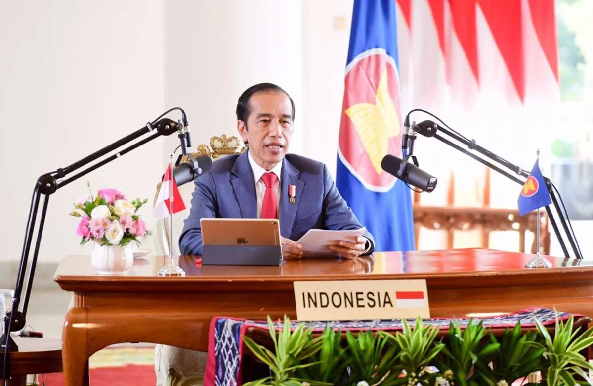 Presiden Jokowi ajak pemimpin negara ASEAN beli vaksin bersama untuk kesetaraan