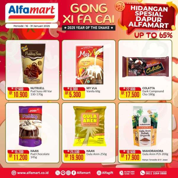 Promo Alfamart Menjelang Imlek 16-31 Januari 2025